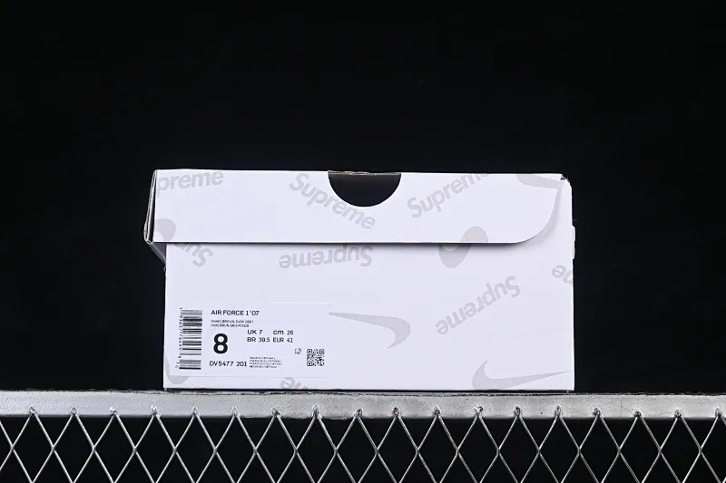 All categories Nk Air Force 1 Air Force series Nk Air Force 1 Low Air Force low-top Nike Air Force 1'07 Low joint khaki black Air Force 1 low-top casual sneakers DV5477-201